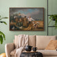 The Reapers, 1800 - Floater Framed Canvas Print