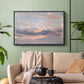 A Cloud Study, Sunset, c. 1821-1822 - Floater Framed Canvas Print