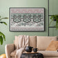 Examples of Chinese Ornament, Pl. LXXVI, 1867 - Floater Framed Canvas Print