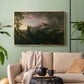 The Course of Empire: The Savage State, 1834 - Floater Framed Canvas Print