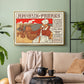 Amieux-Frères (Advertising Poster), 1899 - Floater Framed Canvas Print