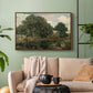 Forest of Fontainebleau, 1846 - Floater Framed Canvas Print