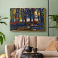 Autumn Study, 1908 - Floater Framed Canvas Print