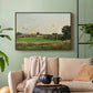 The Saulce Estate, 1869 - Floater Framed Canvas Print