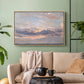 A Cloud Study, Sunset, c. 1821-1822 - Floater Framed Canvas Print
