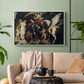 Perseus and Andromeda, c. 1620 - Floater Framed Canvas Print