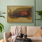 Man Struggling with a Boa Constrictor, c. 1803 - Floater Framed Canvas Print