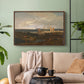 A Scene on the English Coast, c. 1798 - Floater Framed Canvas Print