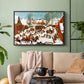 Massacre of the Innocents, c. 1565-1567 - Floater Framed Canvas Print