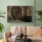 Interior of the Church of Saint Paul in Antwerp, c. 1865-1869 - Floater Framed Canvas Print