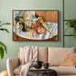 Odalisque, 1923 - Floater Framed Canvas Print