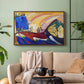 Painting with Troika, 1911 - Floater Framed Canvas Print