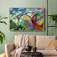 The Sheep, c. 1913-1914 - Floater Framed Canvas Print