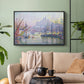 The Port of Marseille, 1905 - Floater Framed Canvas Print