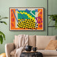 The Codomas (Les codomas), from Jazz, 1947 - Floater Framed Canvas Print