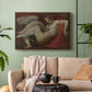 Leda and the Swan (16th-Century Version), c. 1530 - Floater Framed Canvas Print