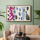The Knife Thrower (Le lanceur de couteaux), from Jazz, 1947 - Floater Framed Canvas Print