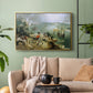 Landscape with the Fall of Icarus, c. 1560 - Floater Framed Canvas Print