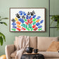The Sheaf (La gerbe), 1953 - Floater Framed Canvas Print
