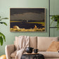 Approaching Thunder Storm, 1859 - Floater Framed Canvas Print