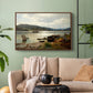 By the Water, 1876 - Floater Framed Canvas Print