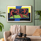 The Dance (La Danse), 1939 - Floater Framed Canvas Print