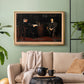 The Sentence of Death, 1908 - Floater Framed Canvas Print