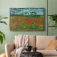 Field with Poppies, 1889 - Floater Framed Canvas Print