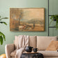 Lulworth Castle, Dorset, c. 1820 - Floater Framed Canvas Print