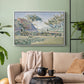 Comblat-le-Château, the Meadow, Opus 161, 1887 - Floater Framed Canvas Print