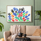 The Sheaf (La gerbe), 1953 - Floater Framed Canvas Print
