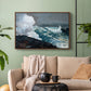 Northeaster, 1895 - Floater Framed Canvas Print