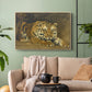 Study of a Tiger for Circe, 1885 - Floater Framed Canvas Print