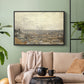 View from Montmartre, 1886 - Floater Framed Canvas Print