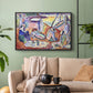Luxe, Calme et Volupté, 1904 - Floater Framed Canvas Print