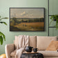 The Wheat Field, 1816 - Floater Framed Canvas Print