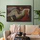 Leda and the Swan (16th-Century Version), c. 1530 - Floater Framed Canvas Print