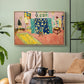 The Pink Studio (L'Atelier Rose), 1911 - Floater Framed Canvas Print