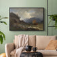 From the Western Coast of Norway, 1862 - Floater Framed Canvas Print
