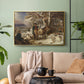The Day's Sport, 1826 - Floater Framed Canvas Print