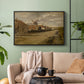 The Mill at Kiel, c. 1885-1888 - Floater Framed Canvas Print
