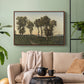 Autumn Evening, 1894 - Floater Framed Canvas Print