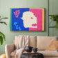 The Wolf (Le loup), from Jazz, 1947 - Floater Framed Canvas Print