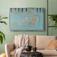 Arab Coffeehouse (Le café Maure), 1913 - Floater Framed Canvas Print
