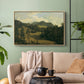Landscape near Miesenbach, c. 1830 - Floater Framed Canvas Print