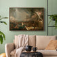 The Course of Empire: Destruction, 1836 - Floater Framed Canvas Print