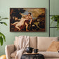 Venus and Adonis, 1554 - Floater Framed Canvas Print