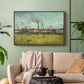 Factories at Clichy, 1887 - Floater Framed Canvas Print