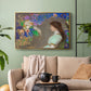 Portrait of Violette Heymann, 1910 - Floater Framed Canvas Print