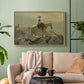 The Bridle Path, White Mountains, 1868 - Floater Framed Canvas Print